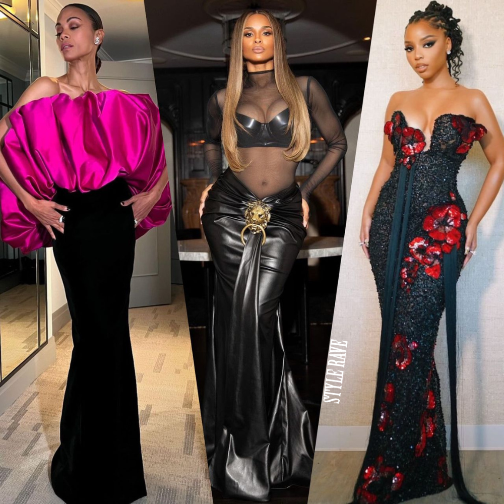 Selebriti dengan gaya papan atas terlihat di acara mewah pekan lalu

 – Beragampengetahuan