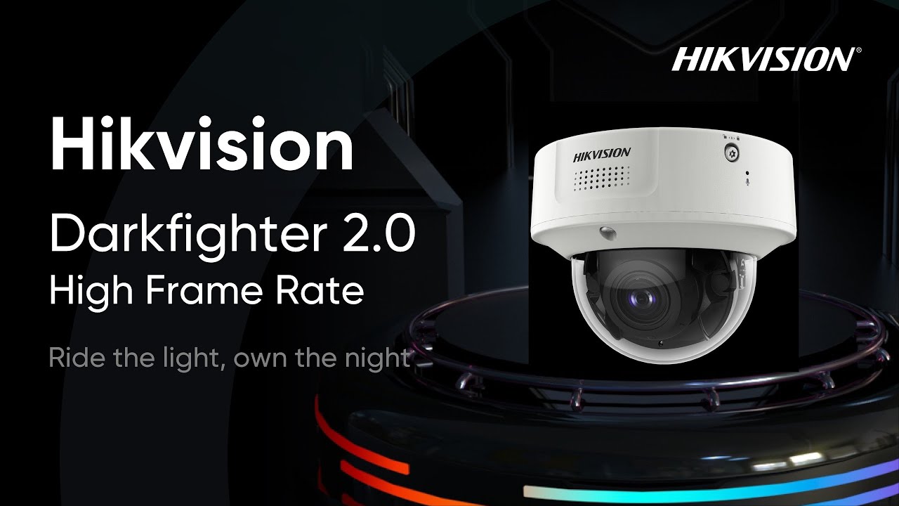 Teknologi Hikvision DarkFighter 2.0 – Kecepatan bingkai tinggi

 – Beragampengetahuan