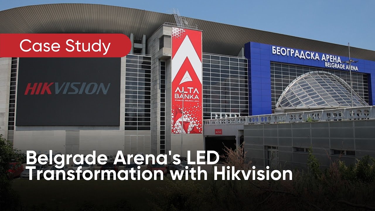 Studi kasus: Transformasi LED di Belgrade Arena dengan tampilan LED Hikvision

 – Beragampengetahuan