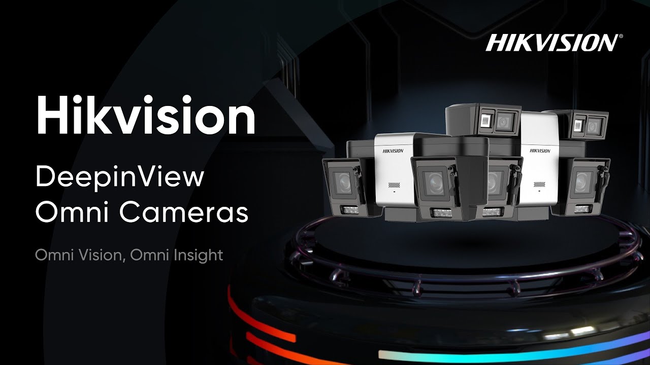 Kamera Hikvision DeepinView Omni

 – Beragampengetahuan