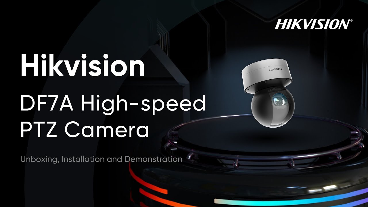 Unboxing, Pemasangan dan Demonstrasi Kamera PTZ Berkecepatan Tinggi Hikvision DF7A

 – Beragampengetahuan