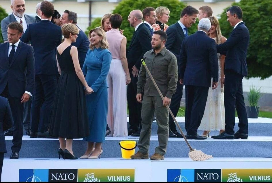 Ukraina dilarang bergabung dengan NATO

 – Beragampengetahuan