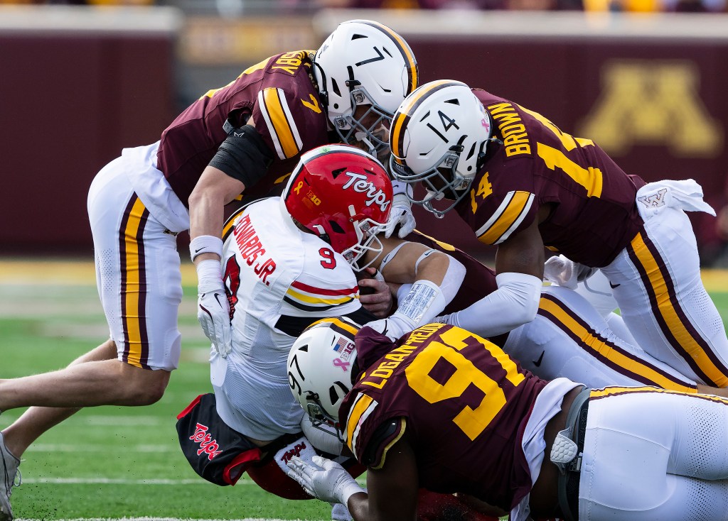 Tiga pelajaran penting dari kekalahan 48-23 Maryland di Minnesota. 

 – Beragampengetahuan