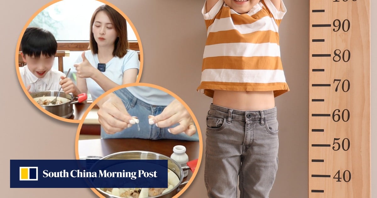 Aktris Tiongkok diperingatkan oleh dokter setelah menambahkan obat ‘penambah tinggi badan’ ke dalam makanan putranya

 – Beragampengetahuan