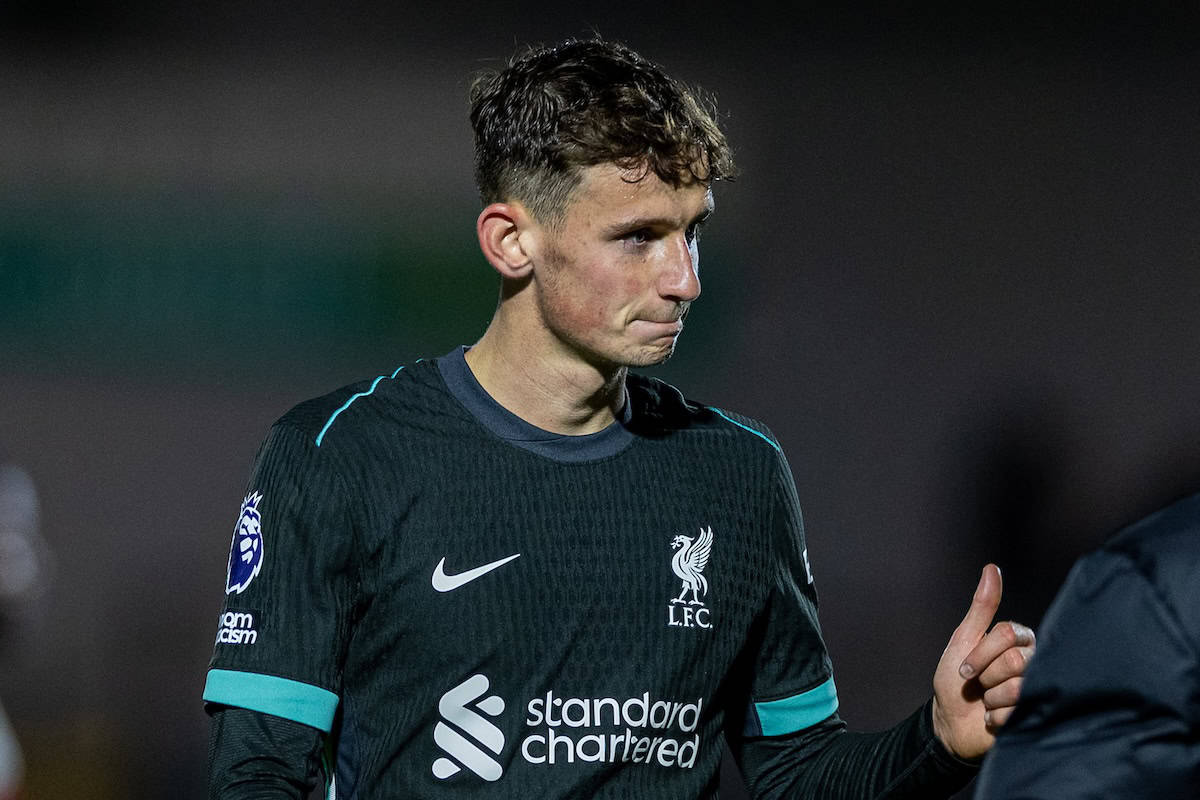 Tyler Morton kembali mencetak gol, penjaga gawang berusia 17 tahun yang luar biasa dalam kemenangan U21 atas Man United – Liverpool FC

 – Beragampengetahuan