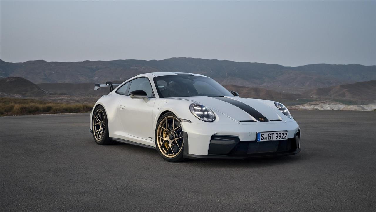 Berita dan Informasi Porsche 911 GT3 2025

 – Beragampengetahuan