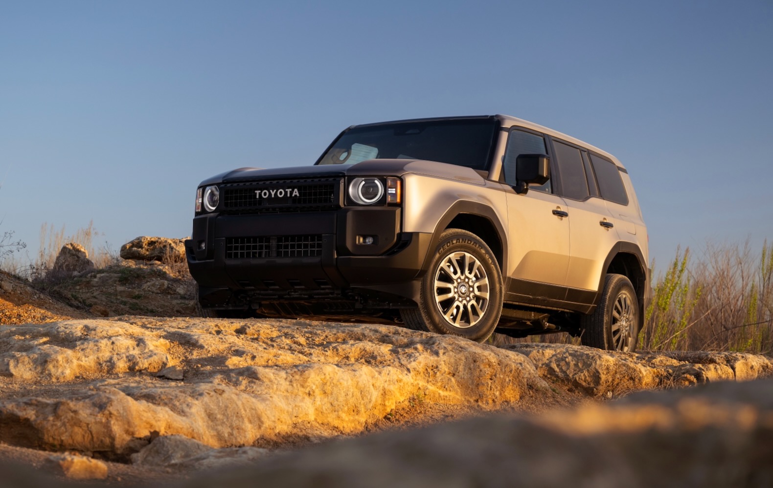 Toyota Land Cruiser 2025 mulai dari $57.900

 – Beragampengetahuan