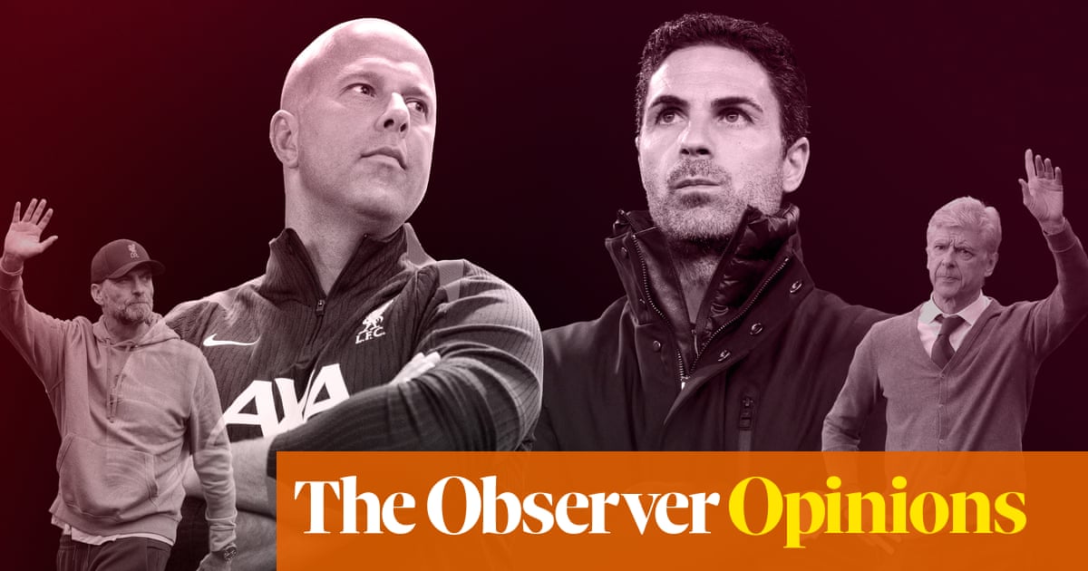 Liverpool lebih baik dalam menggantikan legenda tetapi Arteta akhirnya mengabaikan masa lalu |

 – Beragampengetahuan