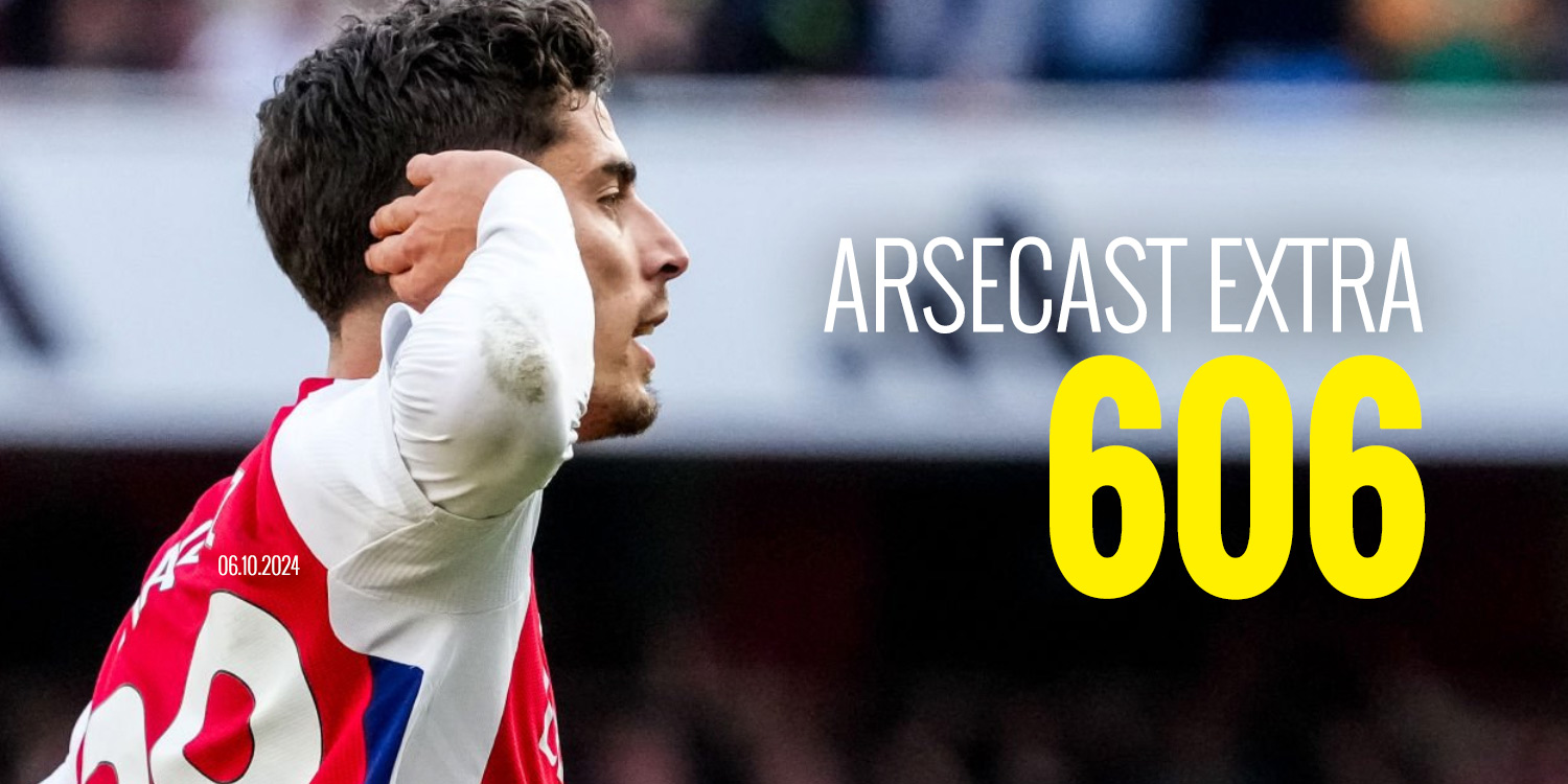 Arsecast Ekstra Episode 606 – 6 Oktober 2024

 – Beragampengetahuan