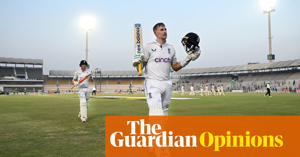 Seperti pemain kriket Michelangelo, Joe Root telah mengukir namanya dalam sejarah Tes |

 – Beragampengetahuan