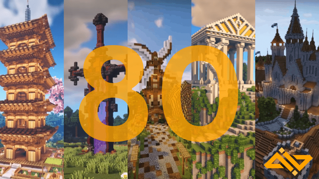 80+ Must-See Minecraft Building Ideas for 2024 – Beragampengetahuan