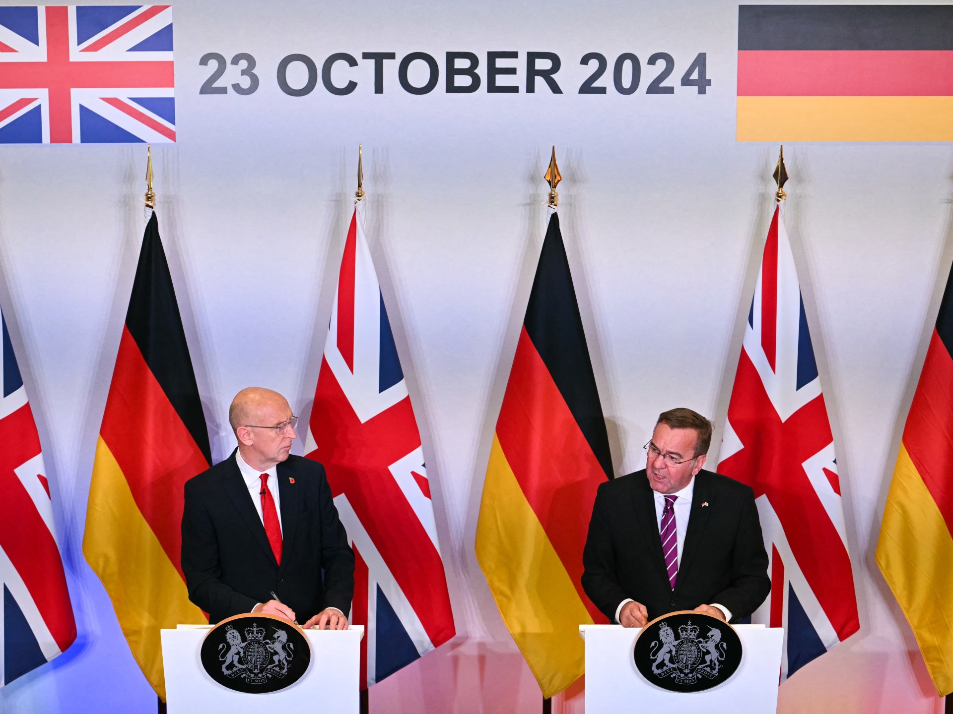 Inggris dan Jerman menandatangani perjanjian pertahanan untuk menghadapi ancaman Rusia terhadap NATO News

 – Beragampengetahuan
