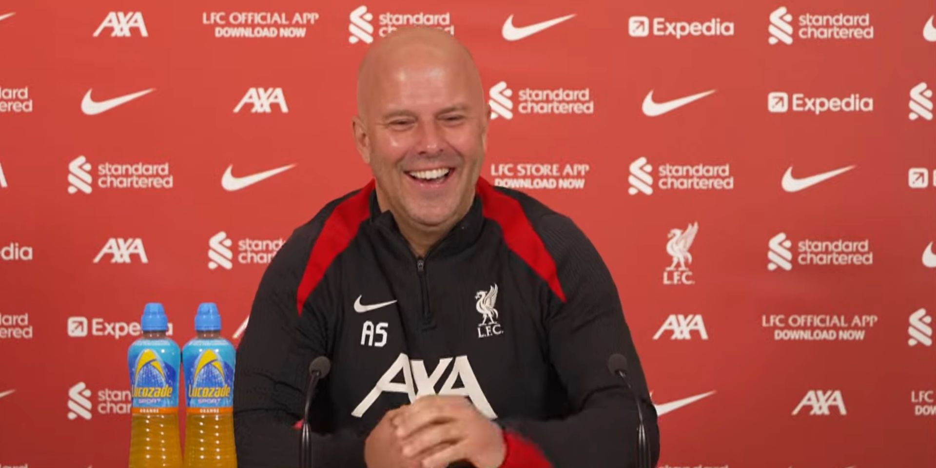 Arne Slot dilarang membicarakan kontrak baru pada konferensi pers Liverpool

 – Beragampengetahuan