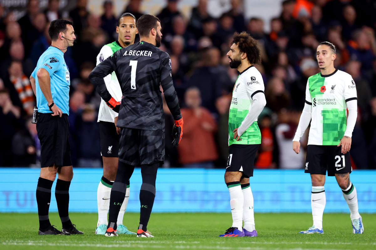 Giorgi Mamardashvili mengirimkan peringatan “pertarungan” kepada pemain Liverpool Alisson Becker

 – Beragampengetahuan