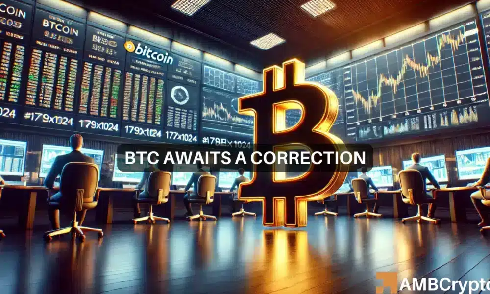 Tekanan Pembelian Bitcoin Melonjak: Akankah BTC Turun ke $66,000 Lagi?

 – Beragampengetahuan