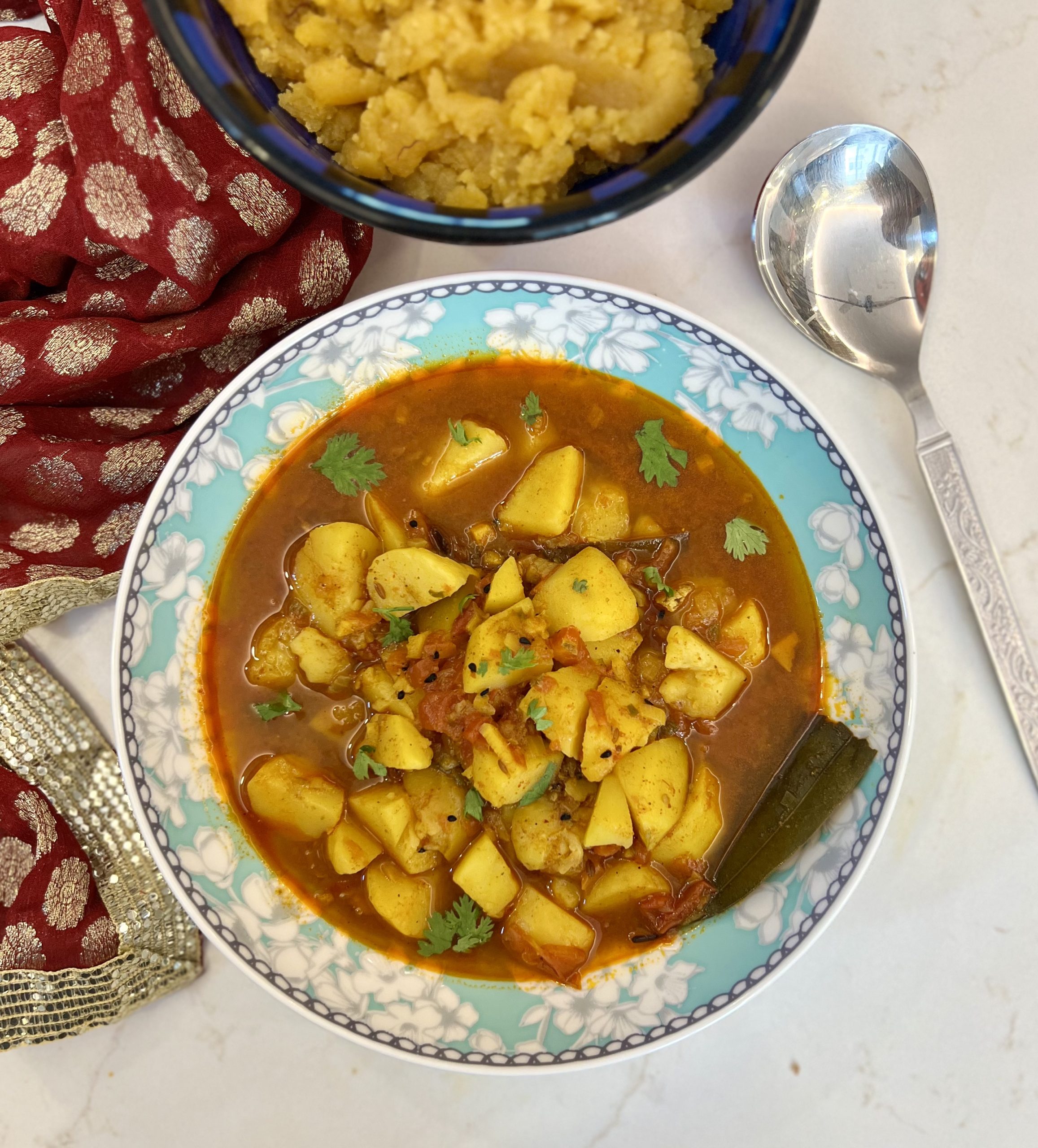 Resep Batata nu Shaak – Aloo Tamatar Ki Sabzi oleh beragampengetahuan

 – Beragampengetahuan