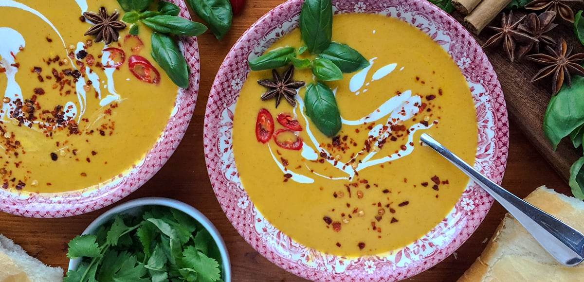 Resep Sup Kelapa Labu Kamboja

 – Beragampengetahuan