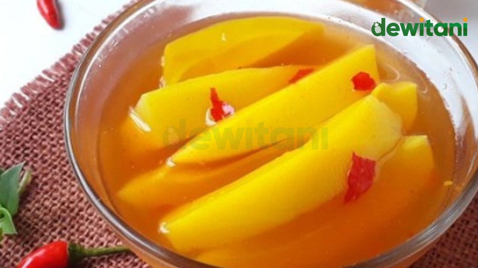 CARA MEMBUAT MANISAN MANGGA TERLENGKAP – Beragampengetahuan.com