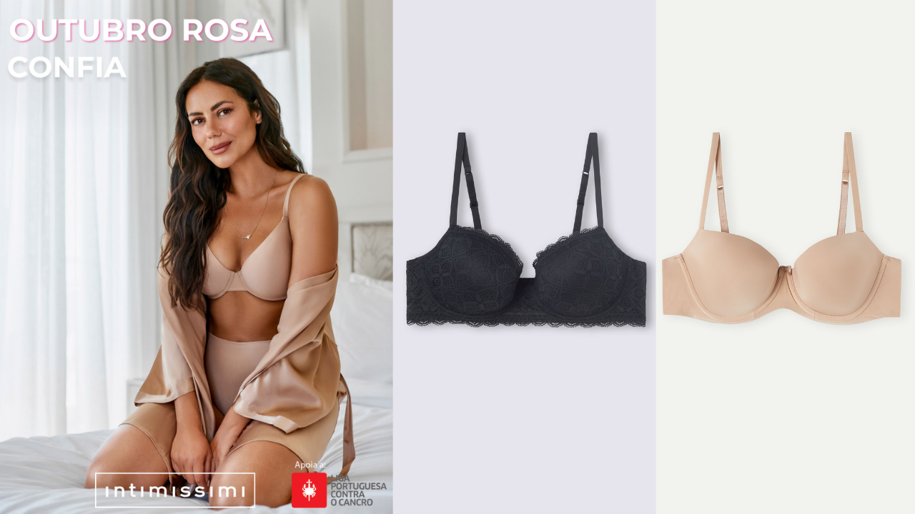 Pink Oktober – Koleksi CONFIA oleh Intimissimi

 – Beragampengetahuan
