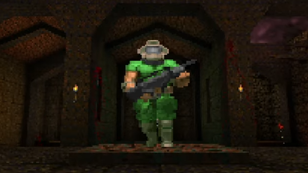 Duake memungkinkan Anda memainkan Quake sebagai Doomguy

 – Beragampengetahuan