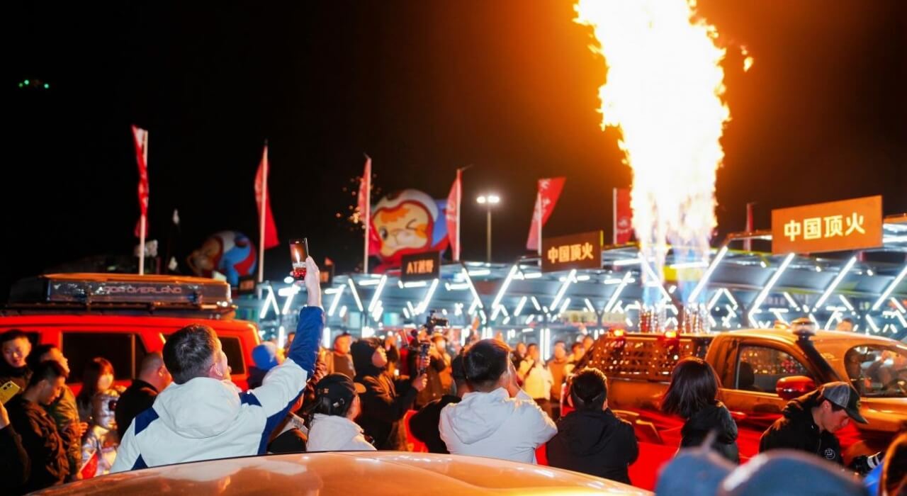 Festival Pahlawan Alxa Liar Modifikasi Off-Road Great Wall Motors

 – Beragampengetahuan