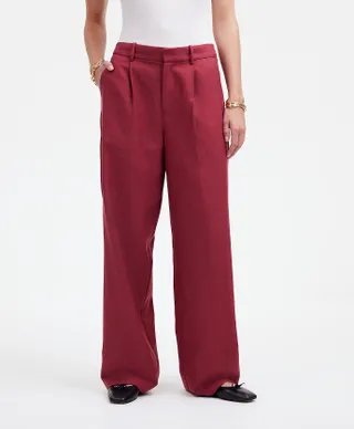 Celana Lurus Jorok Madewell dengan bahan Drapey Twill