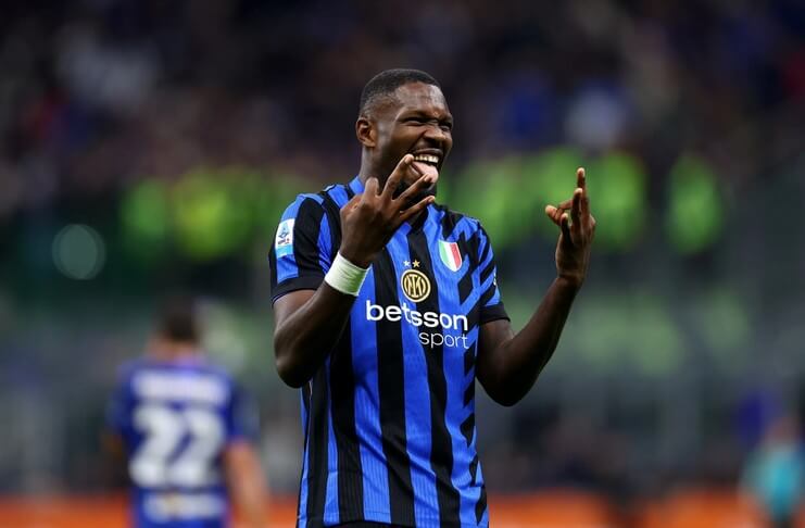 Marcus Thuram tidak tertarik menjadi top skorer Serie A

 – Beragampengetahuan