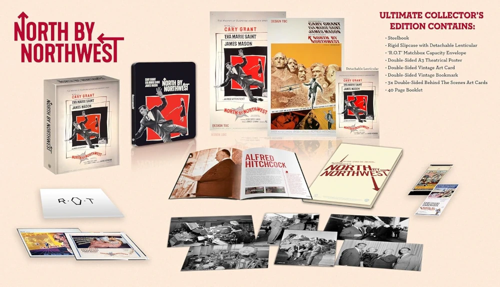Edisi Kolektor beragampengetahuan “North by Northwest” + Standar 4K akan dirilis pada November 2024

 – Beragampengetahuan
