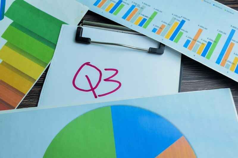 Musim pendapatan kuartal ketiga

 – Beragampengetahuan