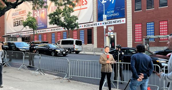 Di balik layar debat Walz/Vance di CBS News

 – Beragampengetahuan