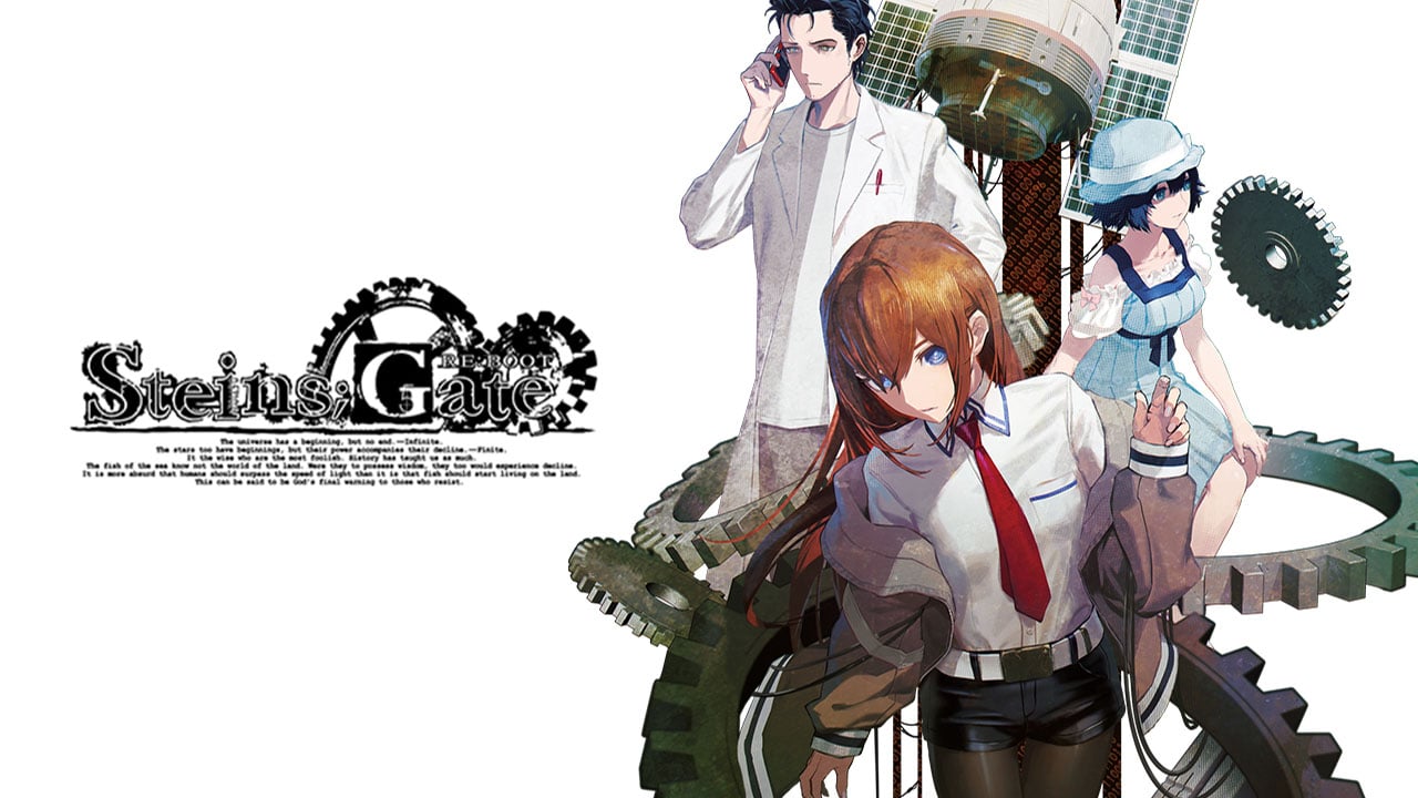 Steins;Gate RE:BOOT dirilis

 – Beragampengetahuan