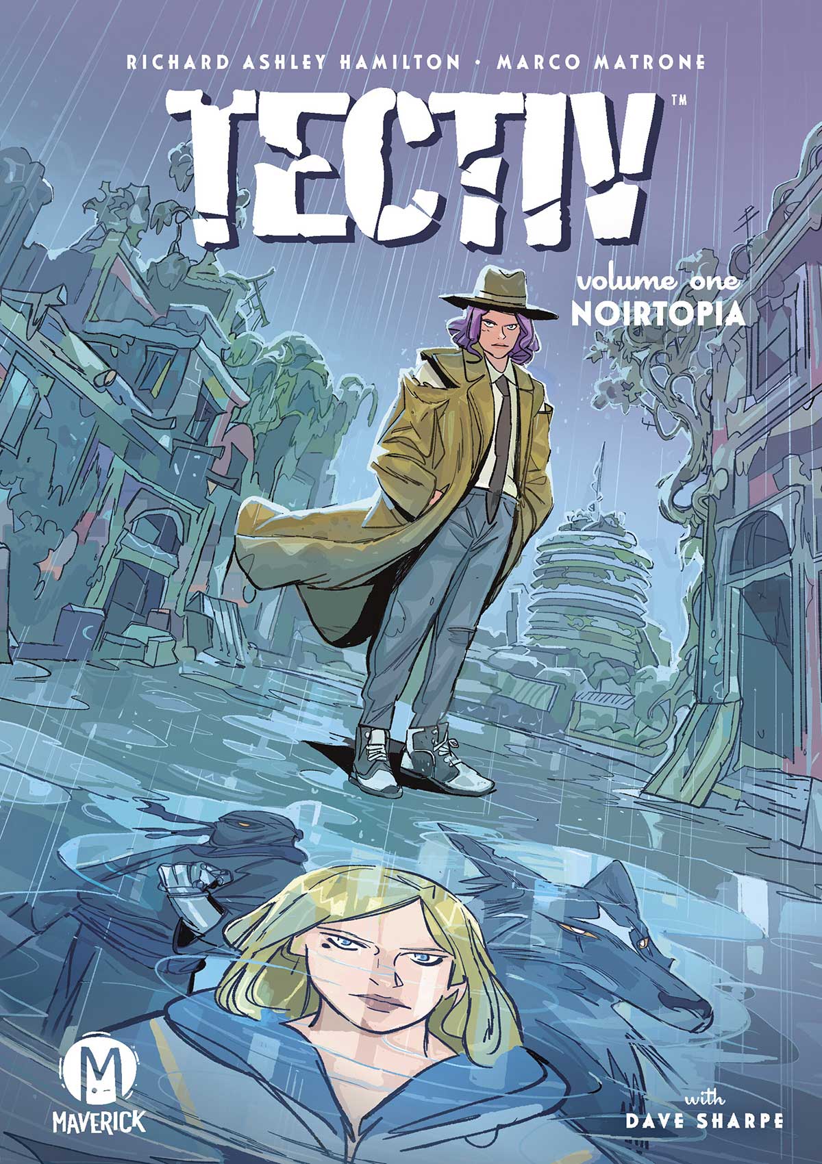 Tektif Vol. 1 — Spoiler Besar — ​​Ulasan komik, berita, pratinjau, dan podcast

 – Beragampengetahuan