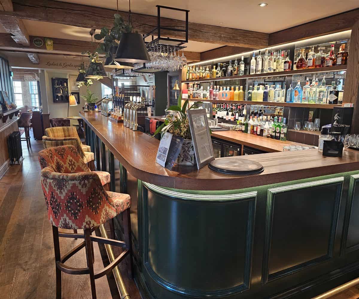 Ulasan: Lion Hotel Malpas, Cheshire, Inggris

 – Beragampengetahuan