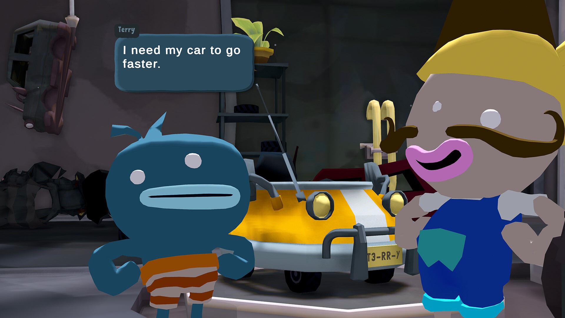 Mekanik Perjalanan Turbo Terrys Kecil
