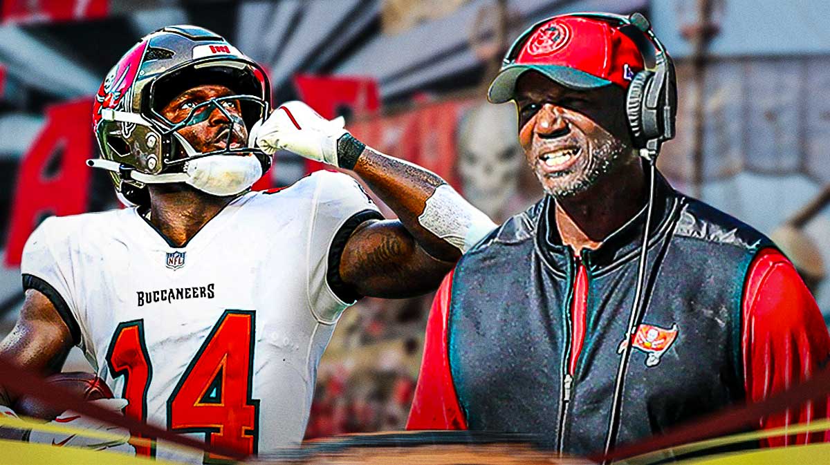 Todd Bowles dari Buccaneers menjelaskan Chris Godwin bermain di waktu sampah ketika dia cedera

 – Beragampengetahuan