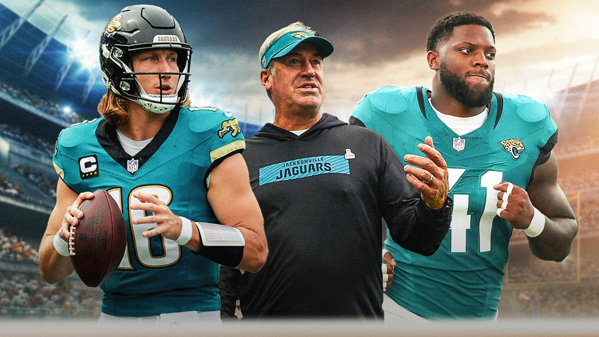 3 Jaguar bereaksi berlebihan terhadap kemenangan pertama musim ini melawan Colts

 – Beragampengetahuan