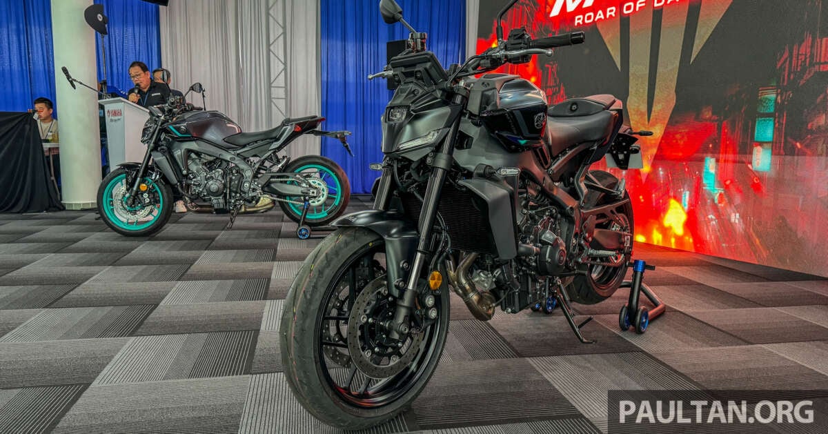 Yamaha MT-09 2024 diluncurkan di Malaysia – RM57,998

 – Beragampengetahuan