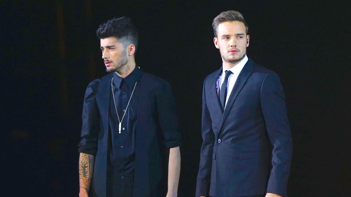 Zayn Malik mengucapkan selamat tinggal pada Liam Payne

 – Beragampengetahuan