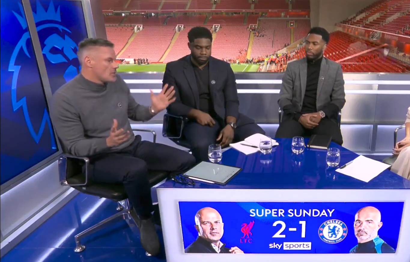 Jamie Carragher ‘terkejut’ dengan keputusan penalti dalam kemenangan Liverpool atas Chelsea

 – Beragampengetahuan