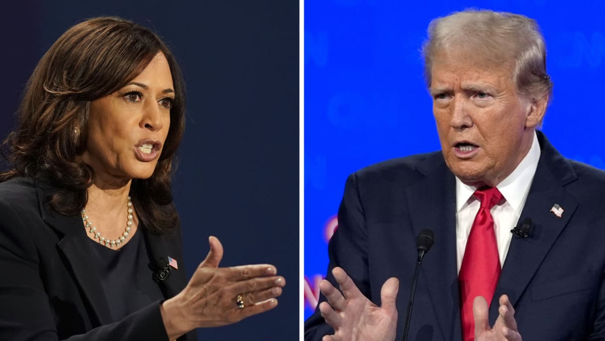 Harris menggunakan laporan pemeriksaan fisik untuk melawan Trump

 – Beragampengetahuan