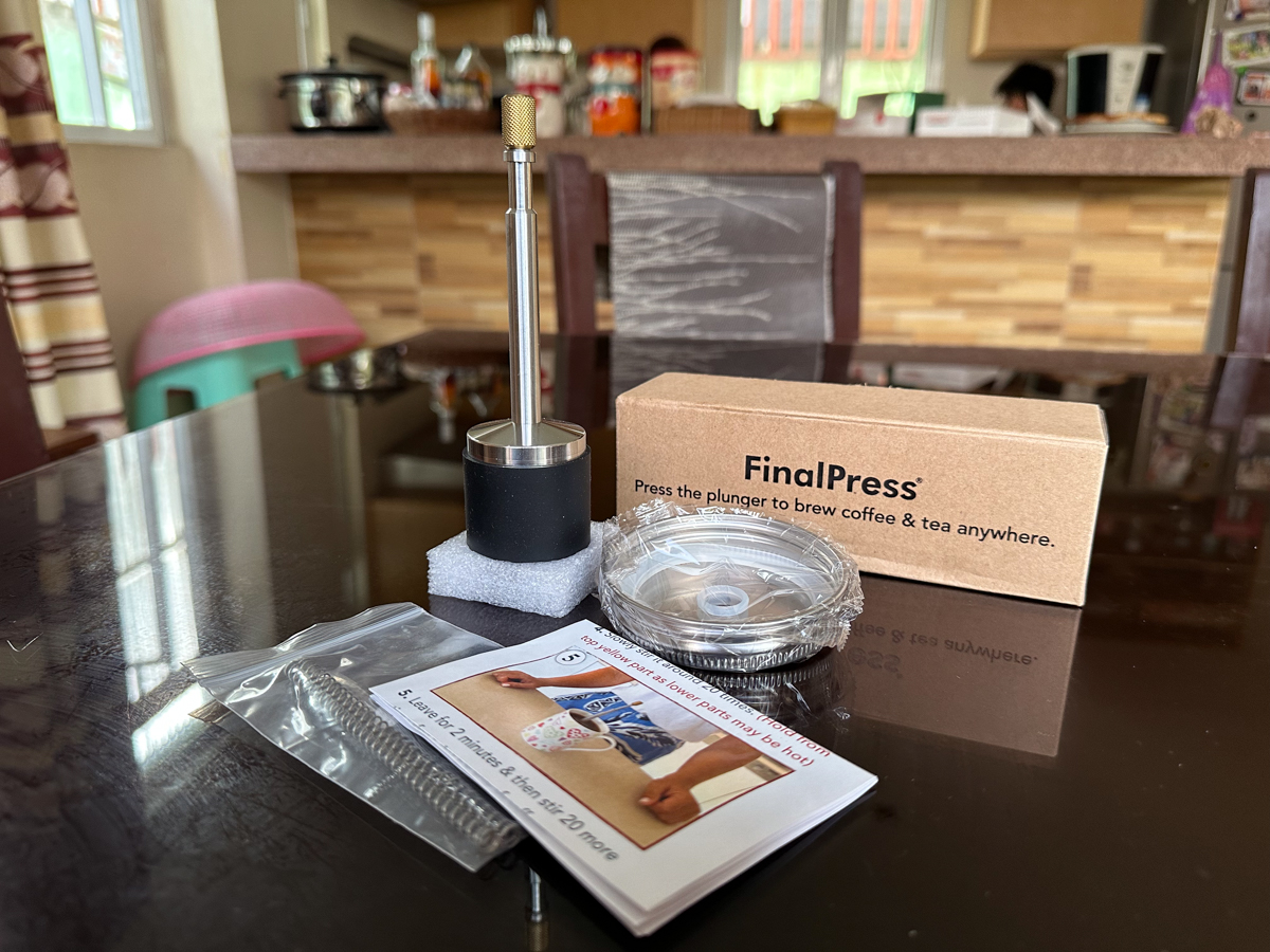 FinalPress: French Press portabel untuk pecinta kopi

 – Beragampengetahuan