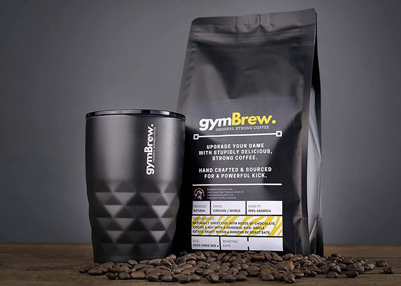 gymBrew Biji kopi kental