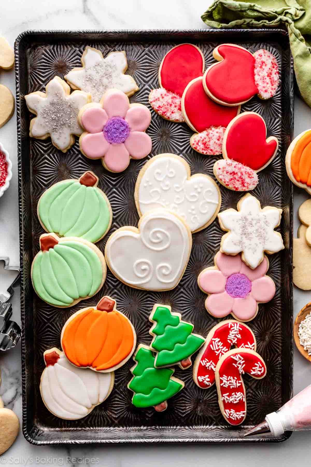 How to Decorate Sugar Cookies (4 Ways + Video) – Beragampengetahuan