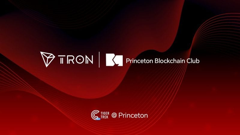 TRON DAO mendukung beragampengetahuan TigerTrek Princeton Blockchain Club sebagai sponsor Ruby

 – Beragampengetahuan