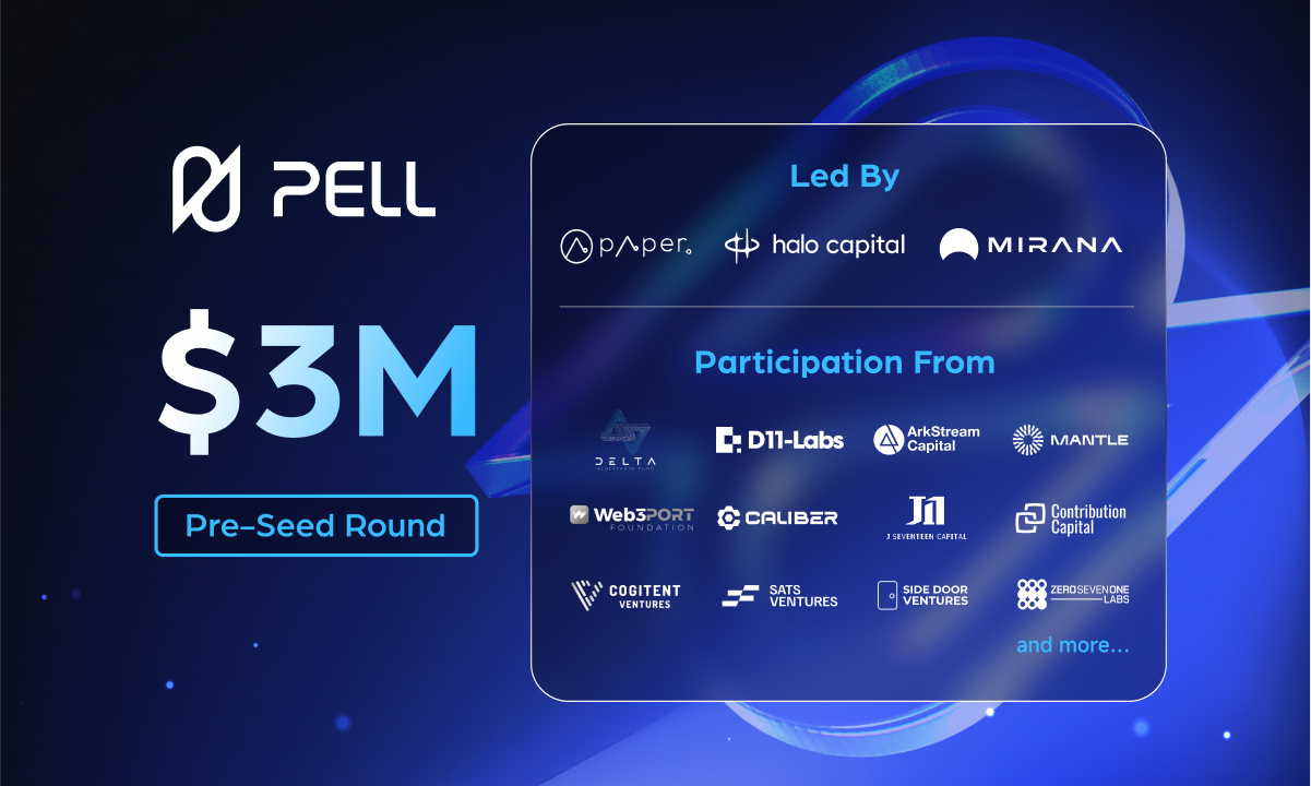 Pell Network mendapatkan pendanaan $3 juta untuk membangun jaringan Omnichain DVS

 – Beragampengetahuan