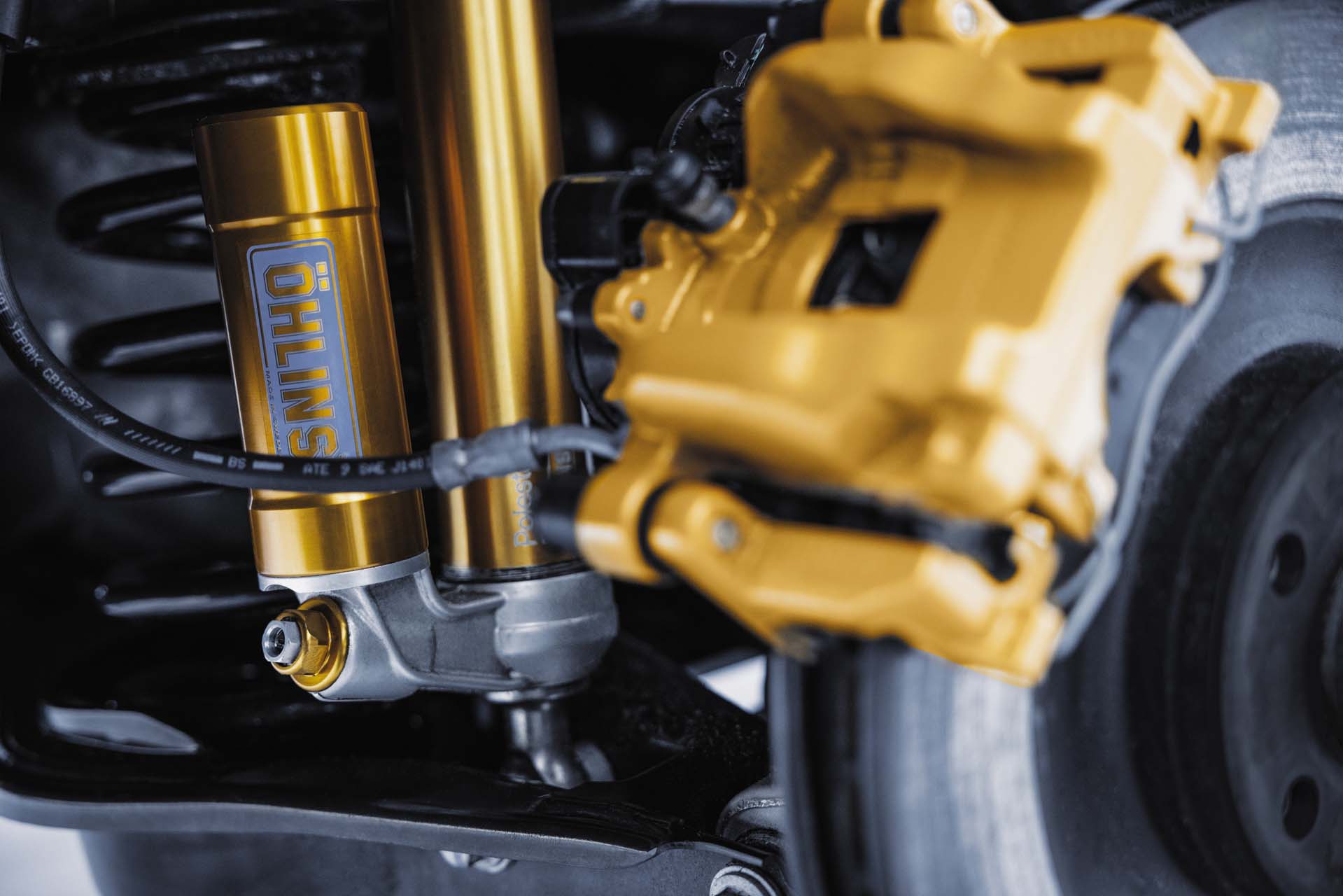 Brembo mengakuisisi Öhlins seharga $405 juta

 – Beragampengetahuan
