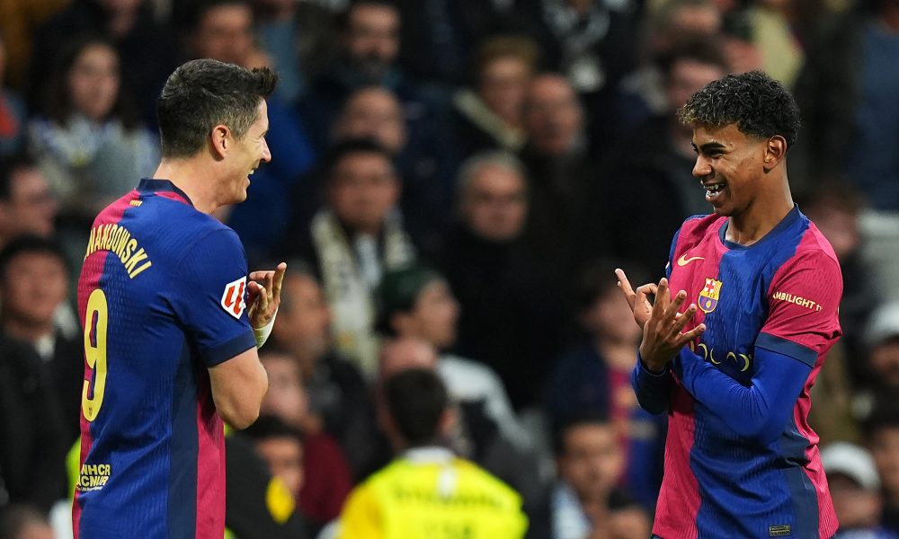 Lewandowski 9.5, Pena 9 | Real Madrid 0-4 Barcelona: Penilaian pemain

 – Beragampengetahuan