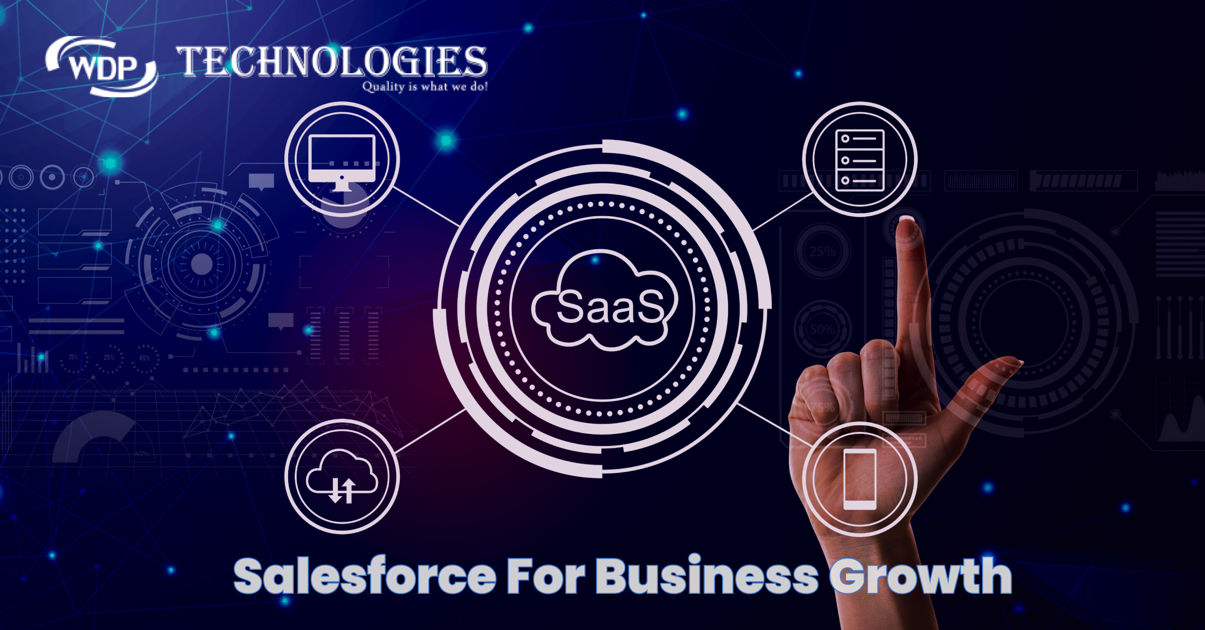 Salesforce mendorong pertumbuhan bisnis – WDP Technologies Pvt.

 – Beragampengetahuan