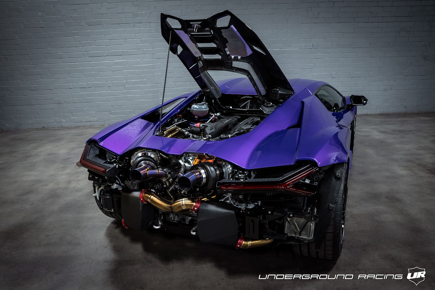 Balap bawah tanah meluncurkan Lamborghini Revuelto twin-turbocharged

 – Beragampengetahuan
