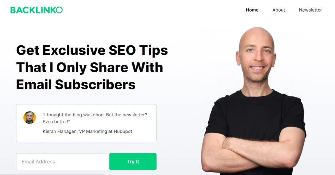 Backlinko SEO blog free blogging resource